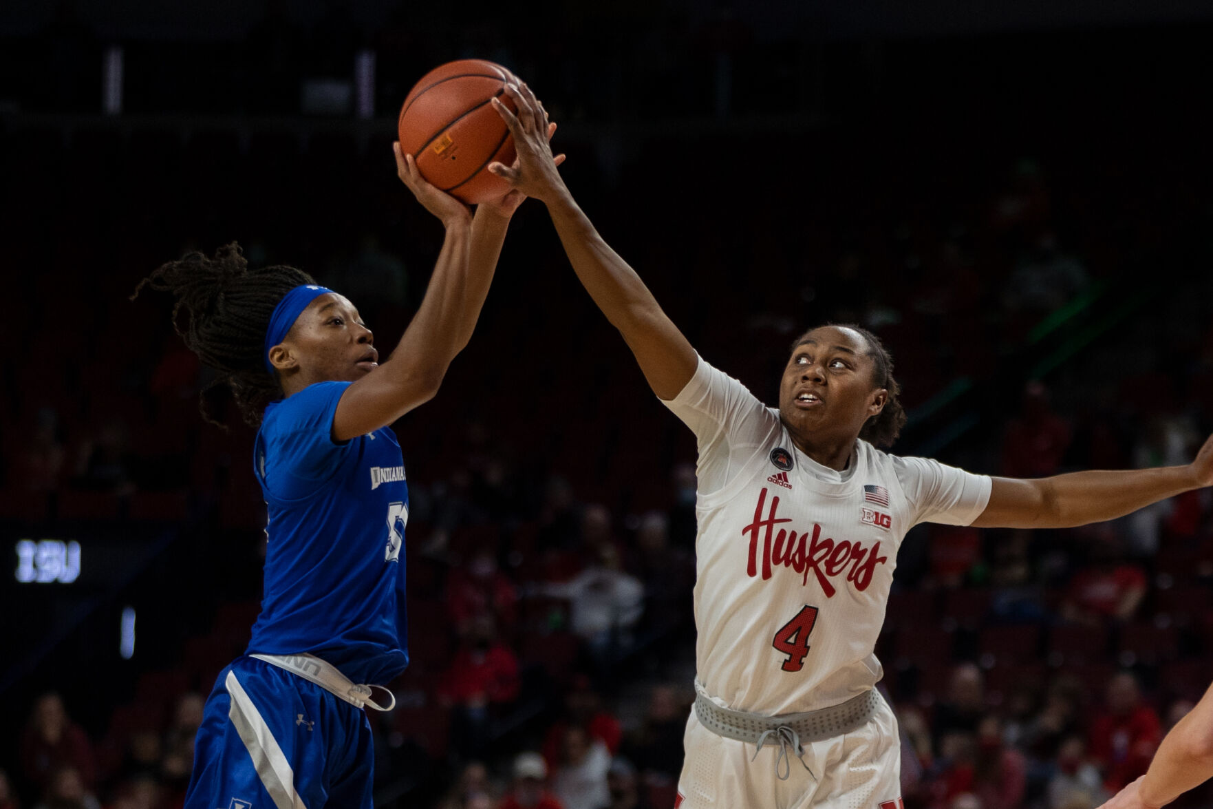 Women's Basketball vs. Indiana State Photo No. 12